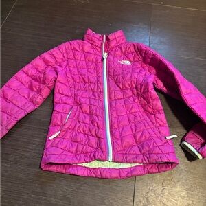 The North Face Mint and Purple Jacket
